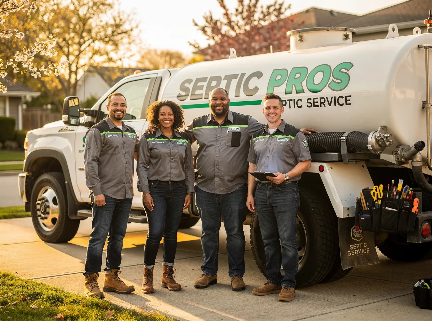 Septic Tank Pumping company in Whiteville, TN
