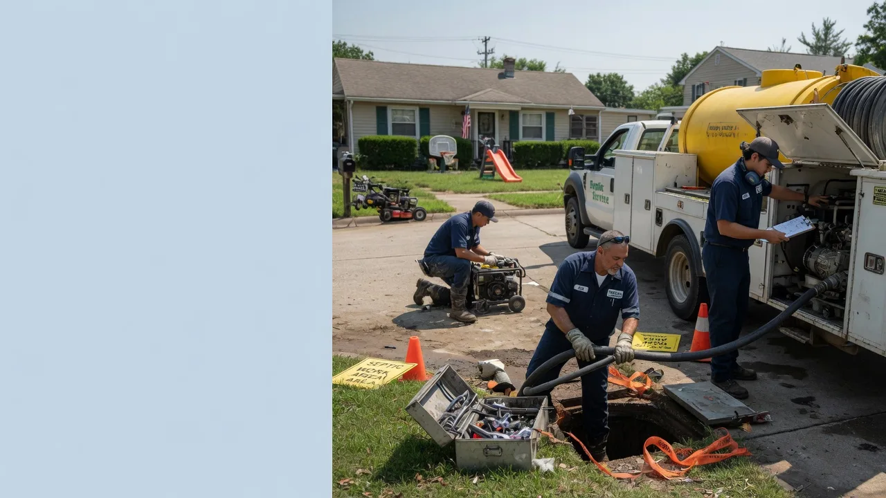 Septic Tank Pumping in Whiteville, TN near me